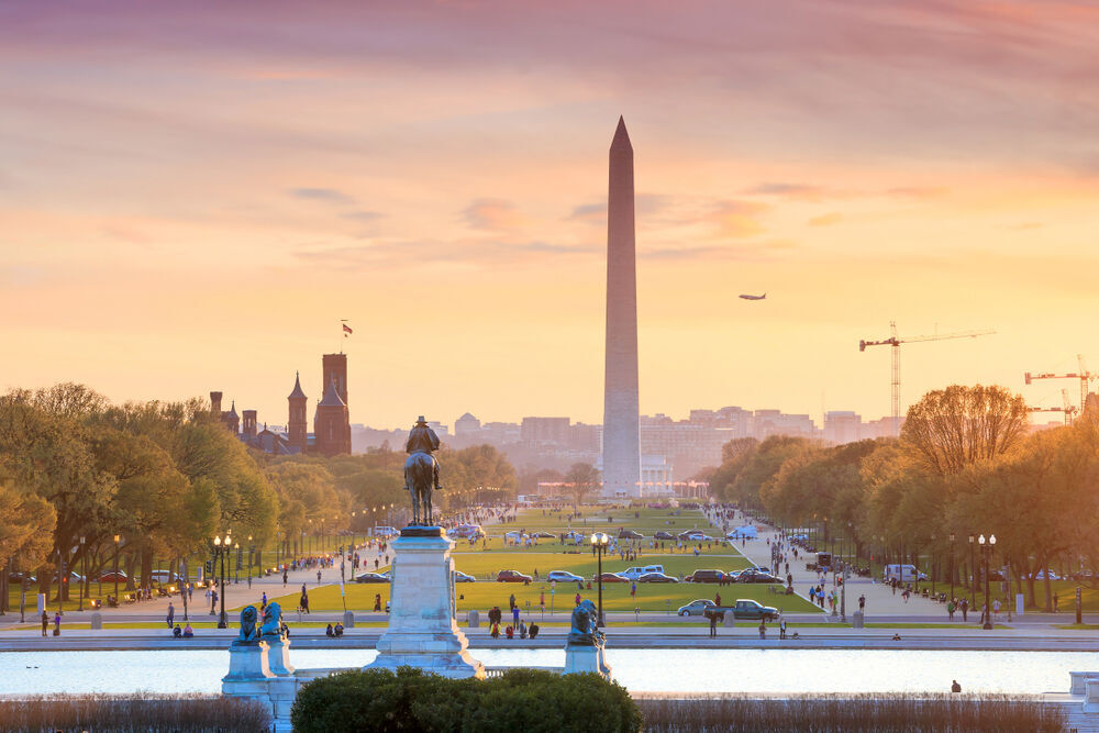 2. Washington, DC